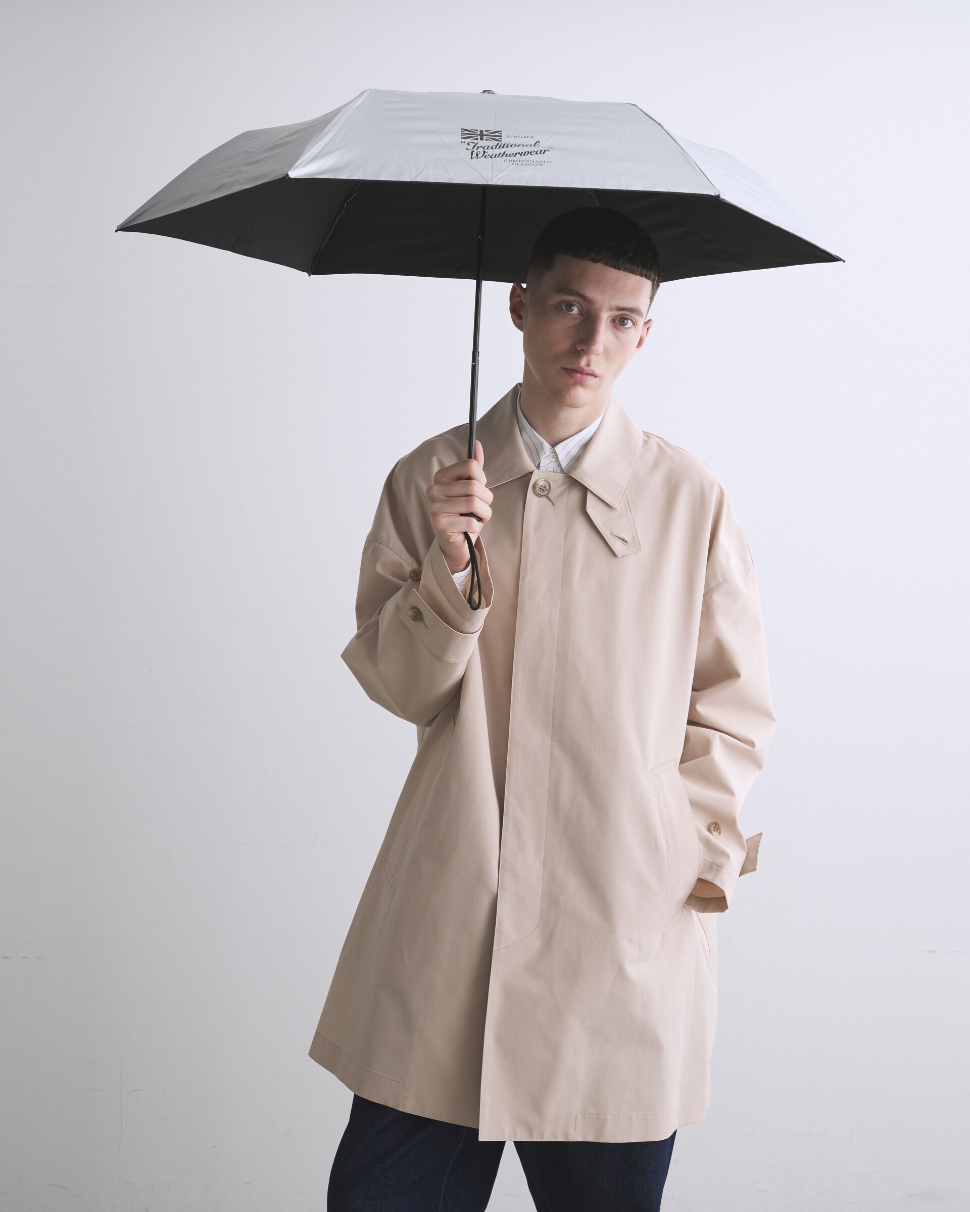 Traditional Weatherwear「【軽量】LIGHT WEIGHT UMBRELLA」|傘|