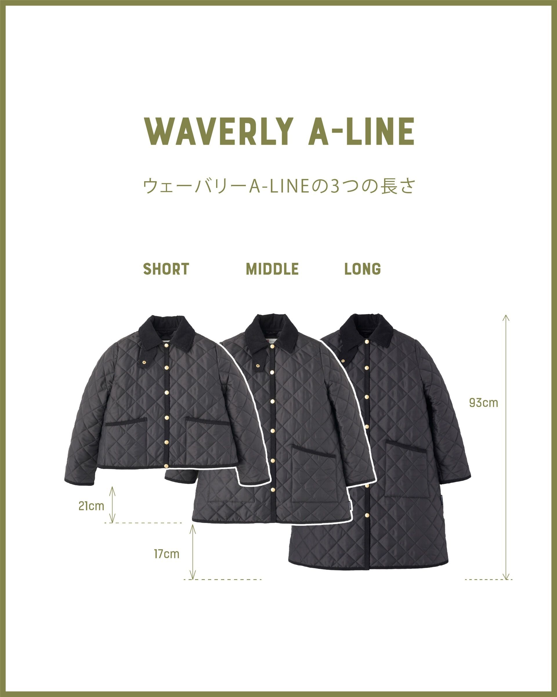 Traditional Weatherwear「WAVERLY A-LINE MIDDLE」|その他|