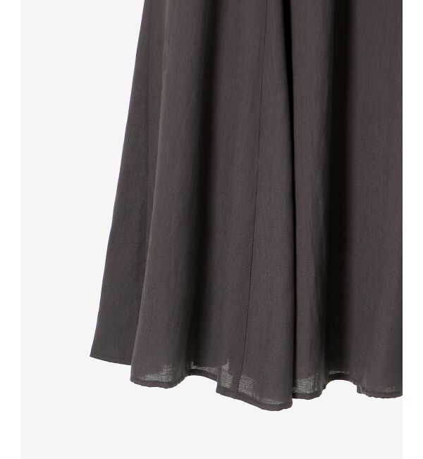 le.coeur blanc「《手洗い可能》リネンライクマーメイドスカート」|スカート|