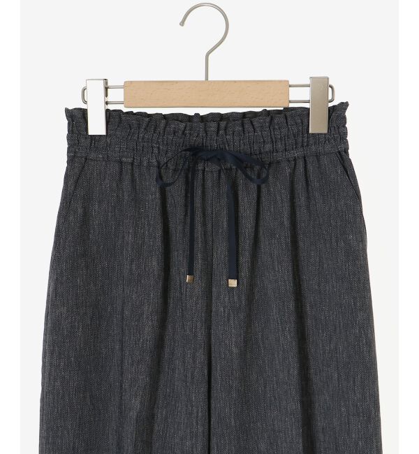 le.coeur blanc「《毎年人気！履きやすさ抜群！》アサレチックイージーワイドパンツ」|その他|