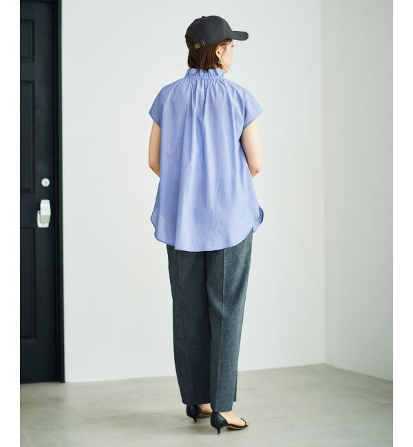 le.coeur blanc「《毎年人気！履きやすさ抜群！》アサレチックイージーワイドパンツ」|その他|