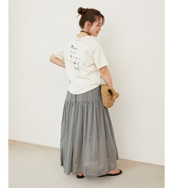  「KAZUMIDOI fruitfullife Tシャツ」|Tシャツ・カットソー|