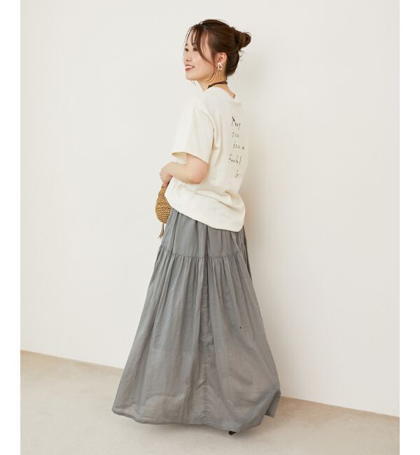  「KAZUMIDOI fruitfullife Tシャツ」|Tシャツ・カットソー|