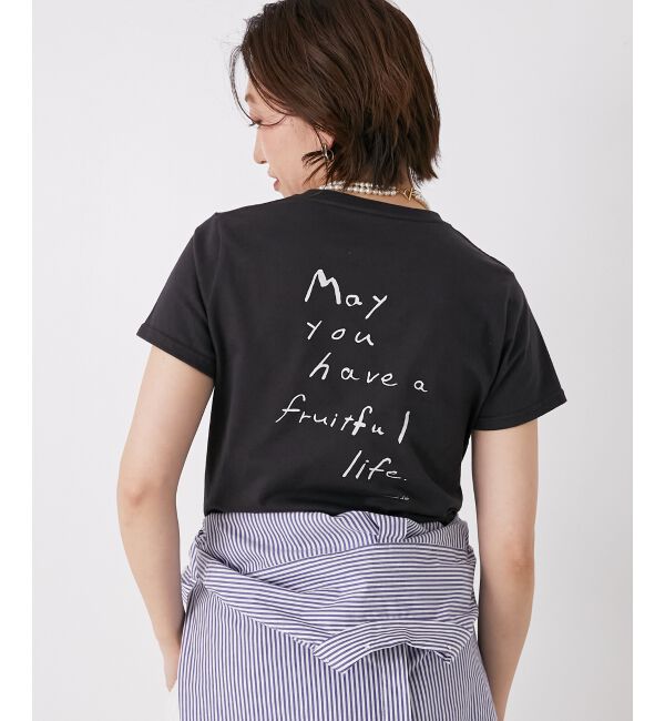  「KAZUMIDOI fruitfullife Tシャツ」|Tシャツ・カットソー|