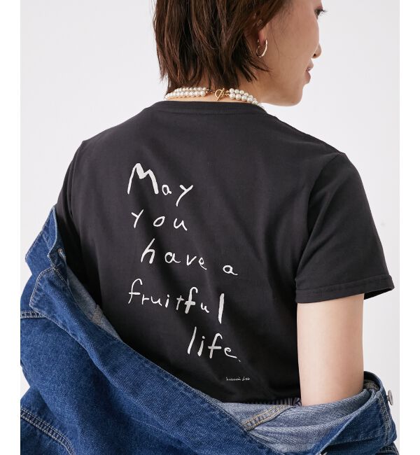  「KAZUMIDOI fruitfullife Tシャツ」|Tシャツ・カットソー|