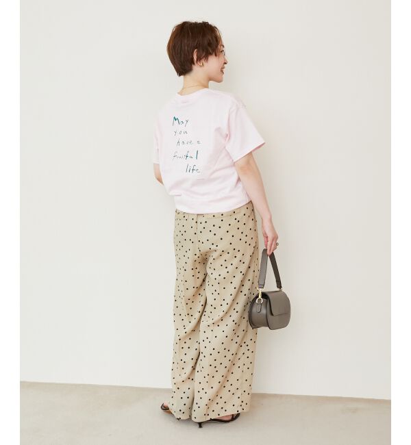  「KAZUMIDOI fruitfullife Tシャツ」|Tシャツ・カットソー|