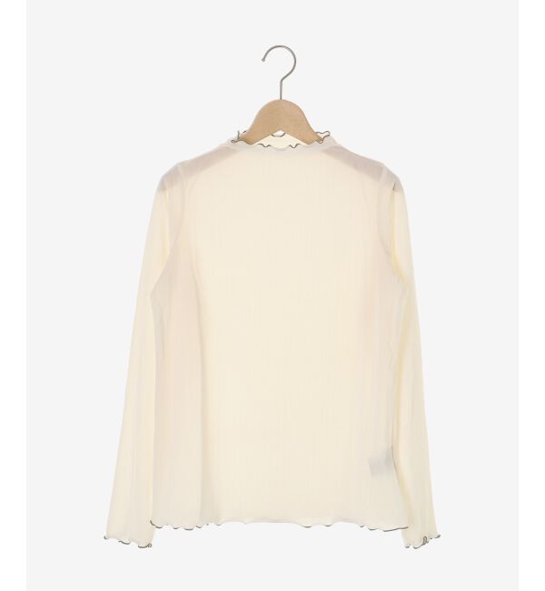  「フロッキージャージーメローデザインカットソー」|Tシャツ・カットソー|