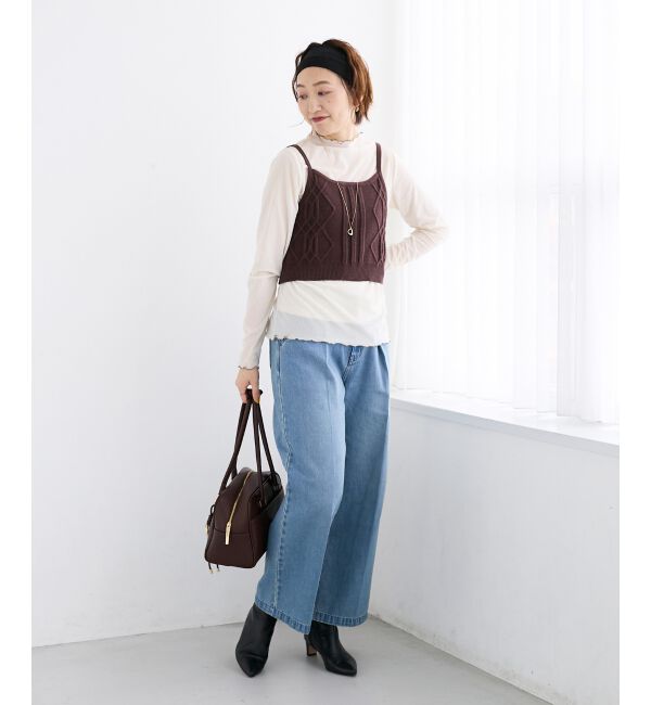  「フロッキージャージーメローデザインカットソー」|Tシャツ・カットソー|