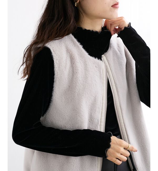  「フロッキージャージーメローデザインカットソー」|Tシャツ・カットソー|