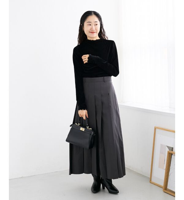  「フロッキージャージーメローデザインカットソー」|Tシャツ・カットソー|