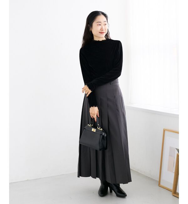  「フロッキージャージーメローデザインカットソー」|Tシャツ・カットソー|