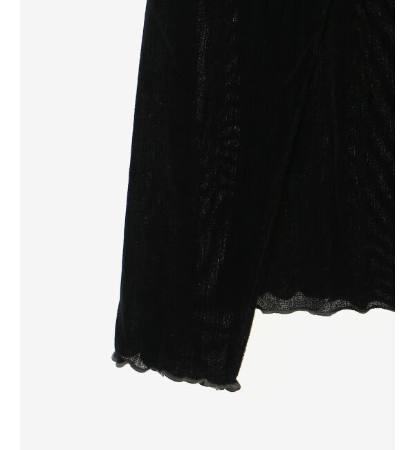  「フロッキージャージーメローデザインカットソー」|Tシャツ・カットソー|