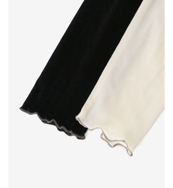  「フロッキージャージーメローデザインカットソー」|Tシャツ・カットソー|