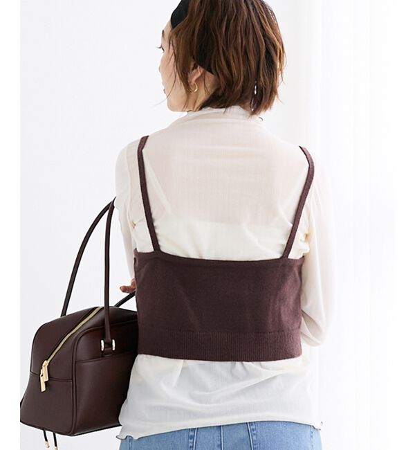  「フロッキージャージーメローデザインカットソー」|Tシャツ・カットソー|