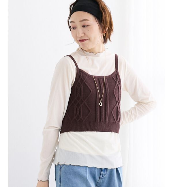  「フロッキージャージーメローデザインカットソー」|Tシャツ・カットソー|