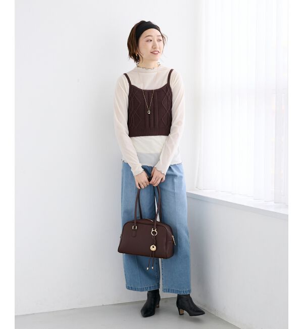  「フロッキージャージーメローデザインカットソー」|Tシャツ・カットソー|