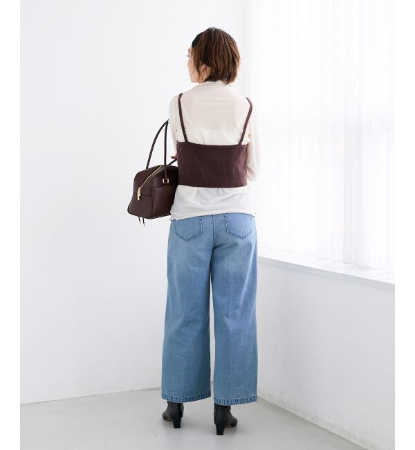  「フロッキージャージーメローデザインカットソー」|Tシャツ・カットソー|