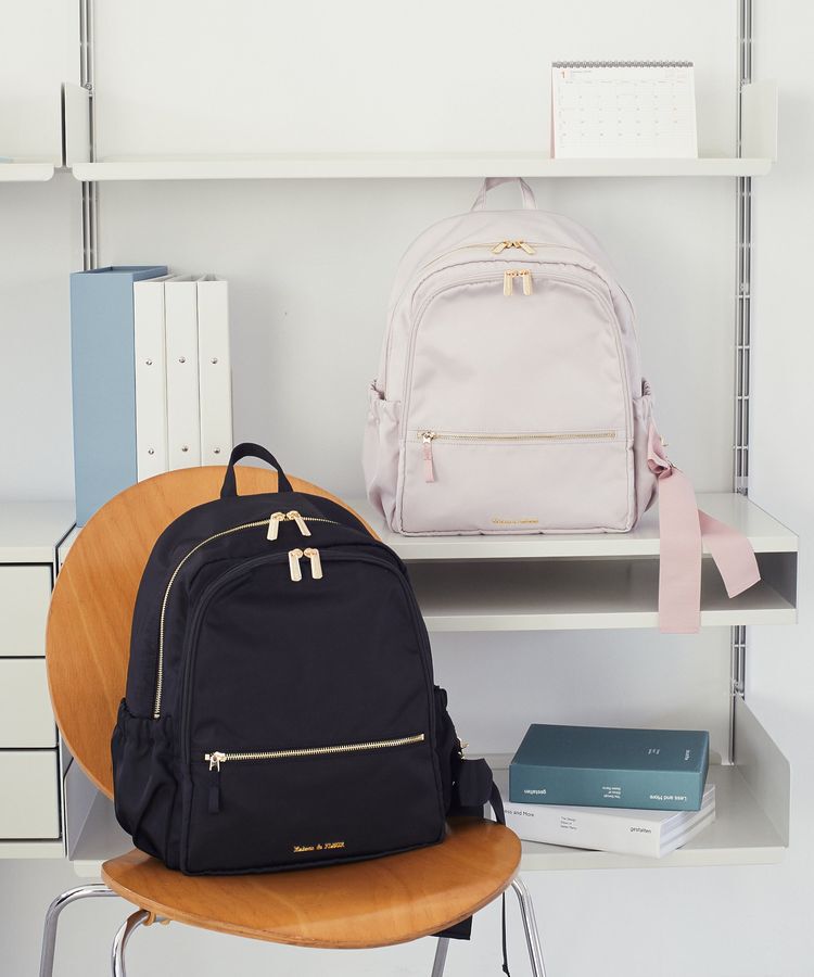 Maison de FLEUR「撥水加工ポケットリュック」|リュック|