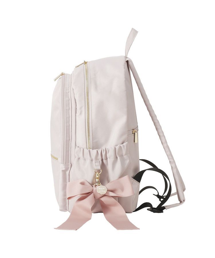 Maison de FLEUR「撥水加工ポケットリュック」|リュック|