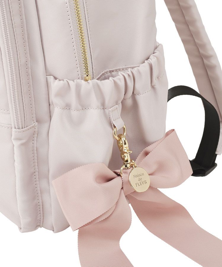 Maison de FLEUR「撥水加工ポケットリュック」|リュック|