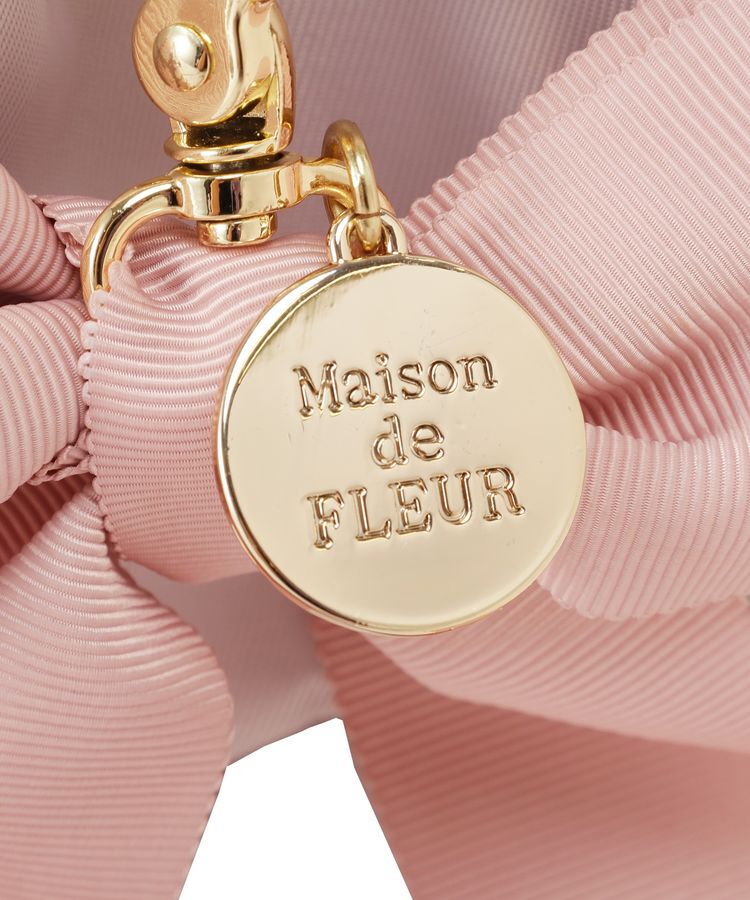 Maison de FLEUR「撥水加工ポケットリュック」|リュック|