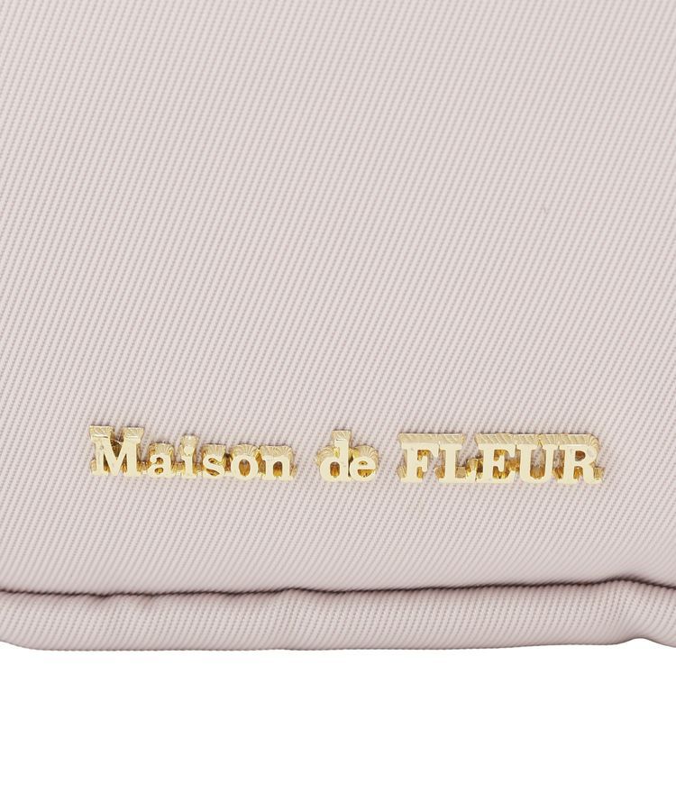 Maison de FLEUR「撥水加工ポケットリュック」|リュック|