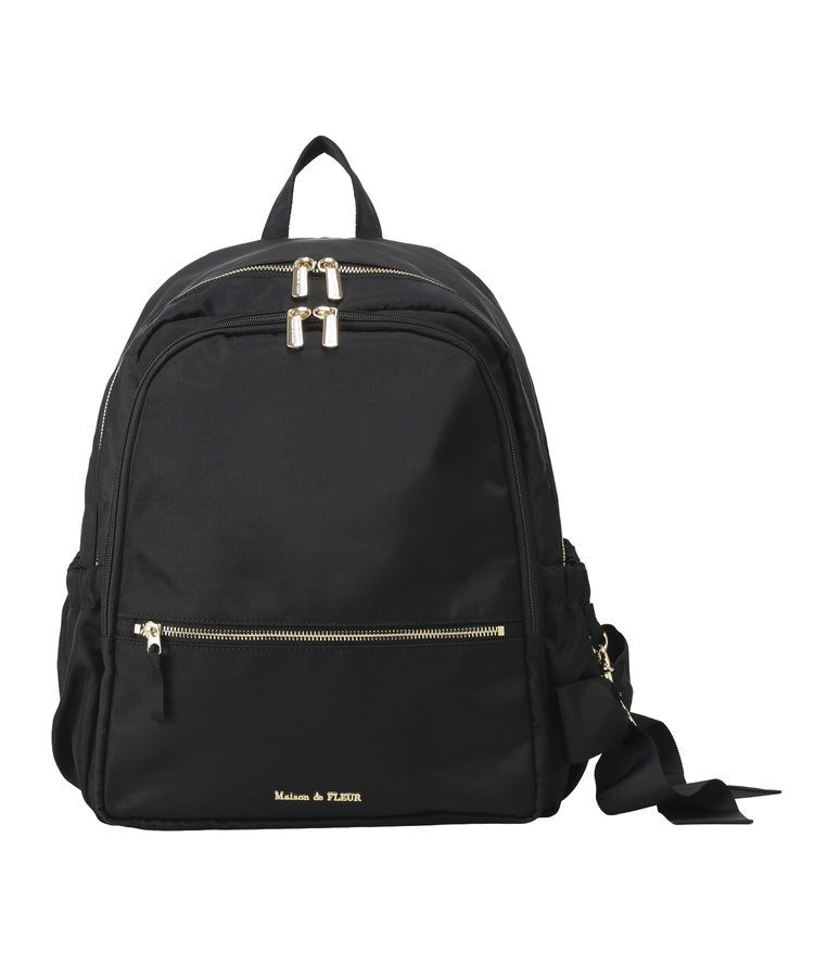 Maison de FLEUR「撥水加工ポケットリュック」|リュック|