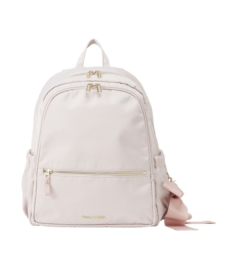 Maison de FLEUR「撥水加工ポケットリュック」|リュック|