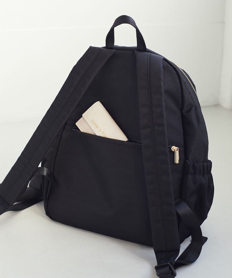 Maison de FLEUR「撥水加工ポケットリュック」|リュック|