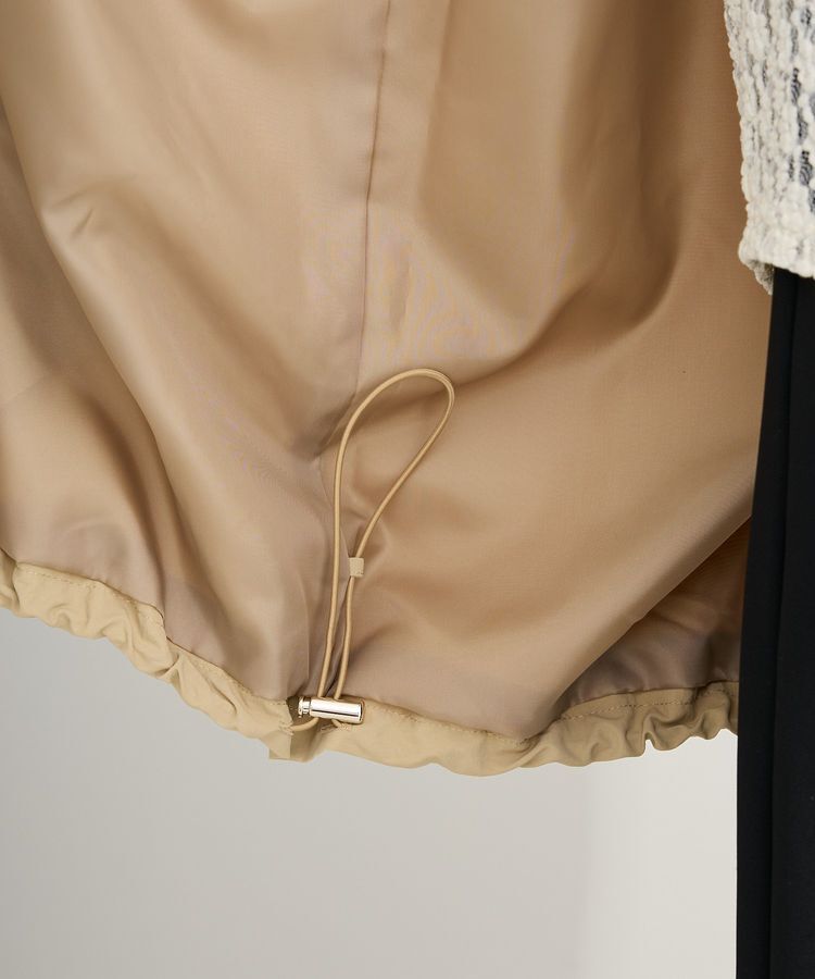 Green Parks「撥水加工ミディ丈マウンテンパーカー」|ブルゾン・スタジャン|