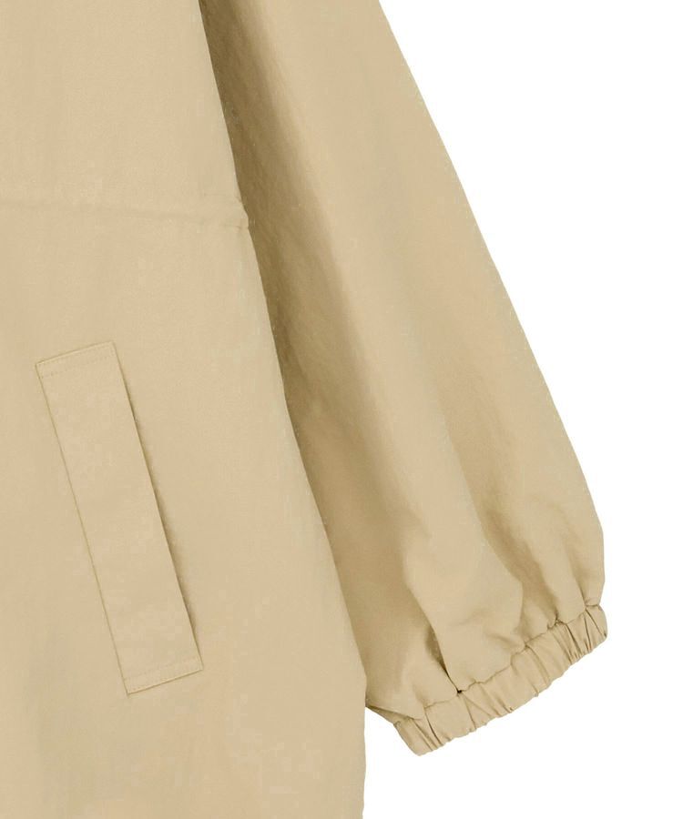 Green Parks「撥水加工ミディ丈マウンテンパーカー」|ブルゾン・スタジャン|