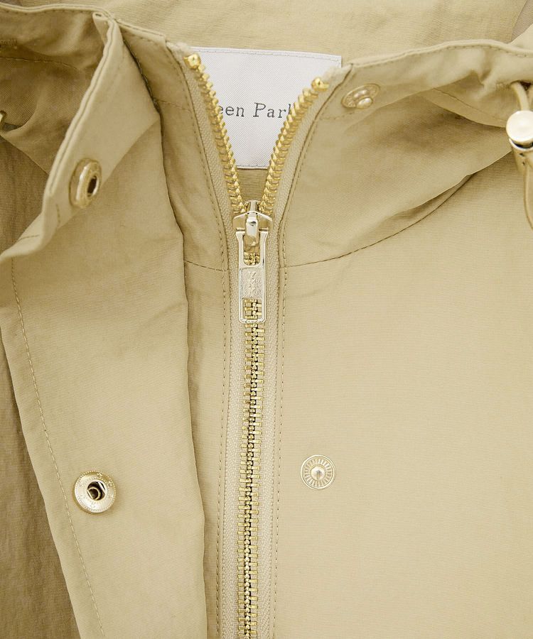 Green Parks「撥水加工ミディ丈マウンテンパーカー」|ブルゾン・スタジャン|