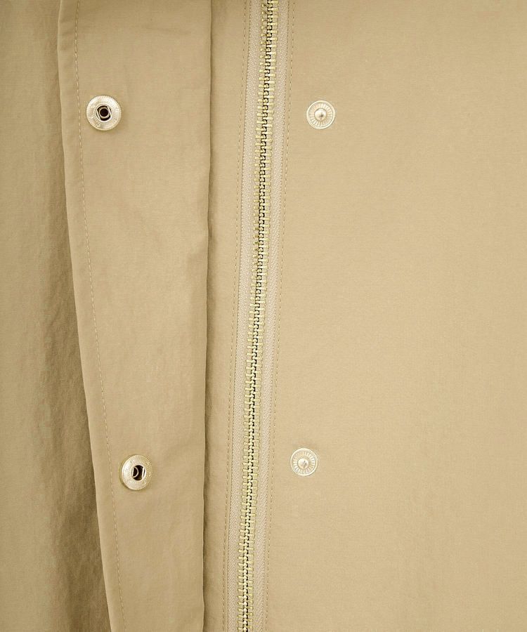 Green Parks「撥水加工ミディ丈マウンテンパーカー」|ブルゾン・スタジャン|