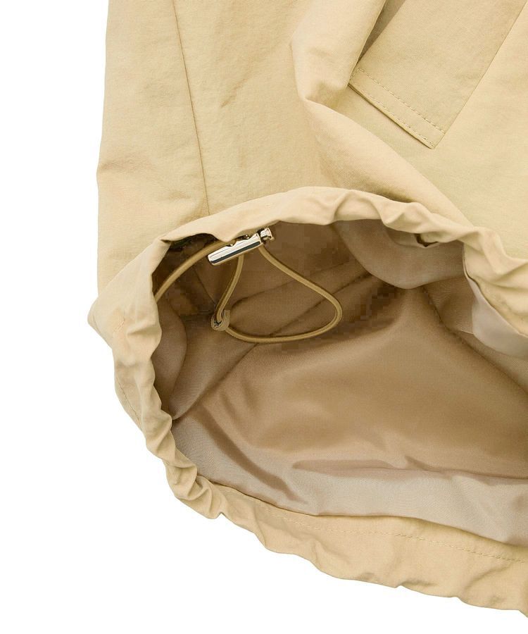 Green Parks「撥水加工ミディ丈マウンテンパーカー」|ブルゾン・スタジャン|