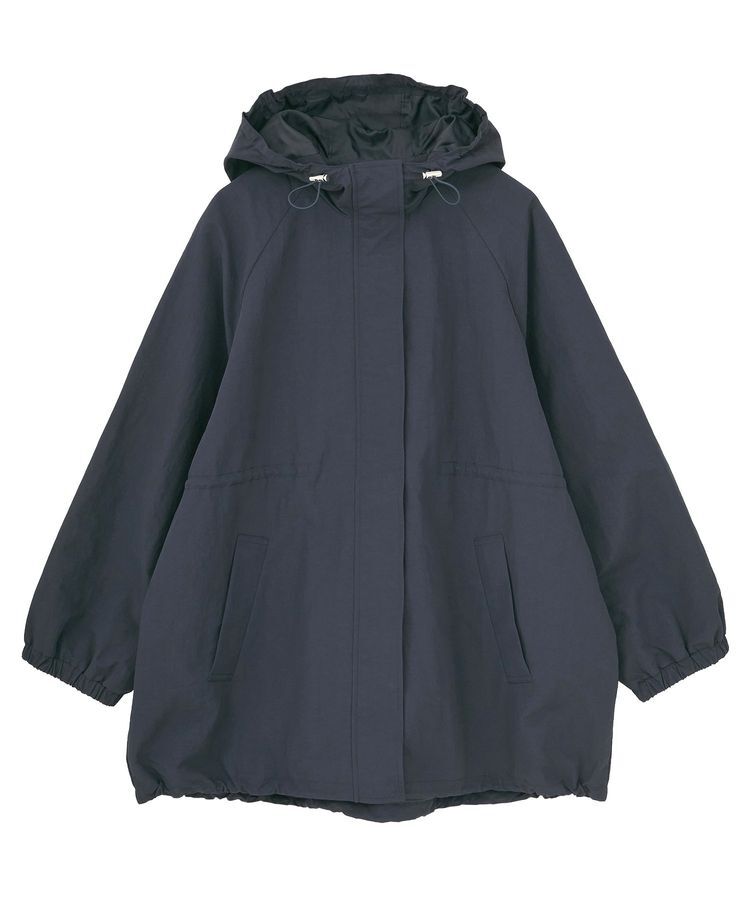 Green Parks「撥水加工ミディ丈マウンテンパーカー」|ブルゾン・スタジャン|