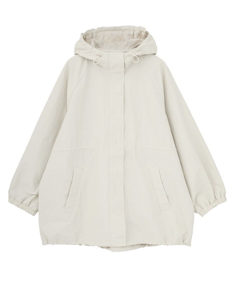 Green Parks「撥水加工ミディ丈マウンテンパーカー」|ブルゾン・スタジャン|