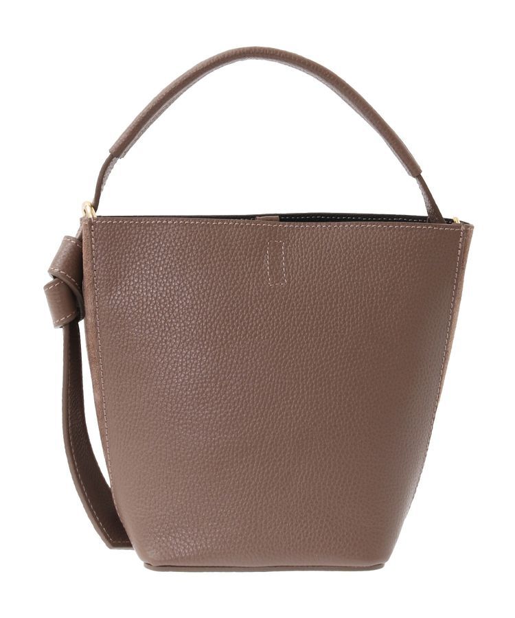 YECCA VECCA「【AULENTTI】2wayレザーバッグ」|ショルダー・メッセンジャー|