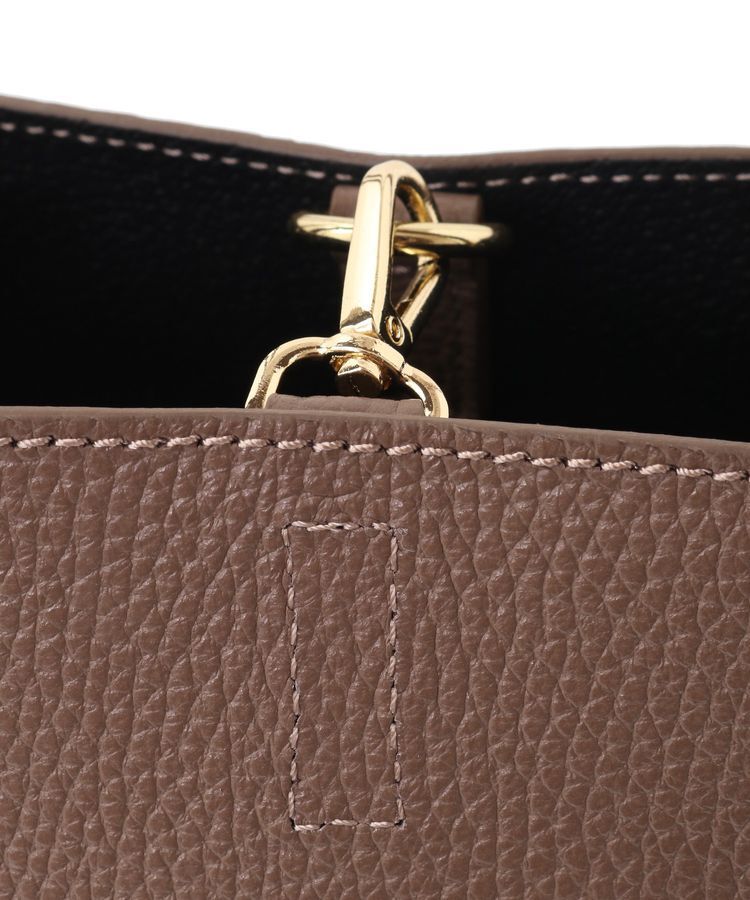 YECCA VECCA「【AULENTTI】2wayレザーバッグ」|ショルダー・メッセンジャー|