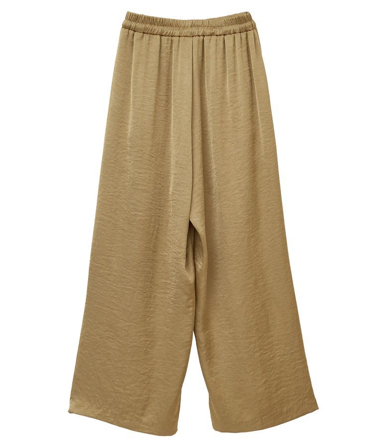Editt by YECCA VECCA「ヴィンテージサテンイージーワイドパンツ」|その他|