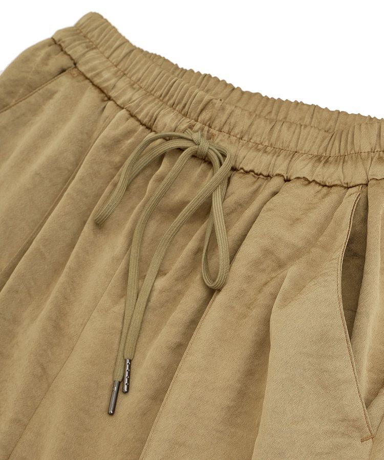 Editt by YECCA VECCA「ヴィンテージサテンイージーワイドパンツ」|その他|