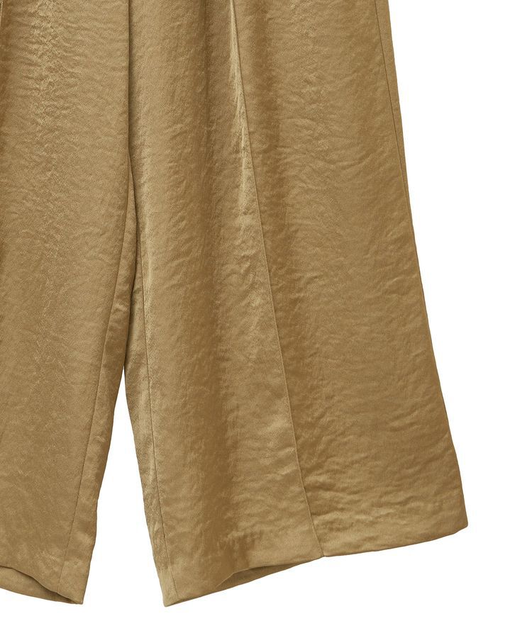 Editt by YECCA VECCA「ヴィンテージサテンイージーワイドパンツ」|その他|