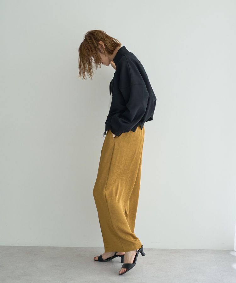 Editt by YECCA VECCA「ヴィンテージサテンイージーワイドパンツ」|その他|