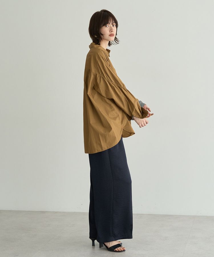 Editt by YECCA VECCA「ヴィンテージサテンイージーワイドパンツ」|その他|
