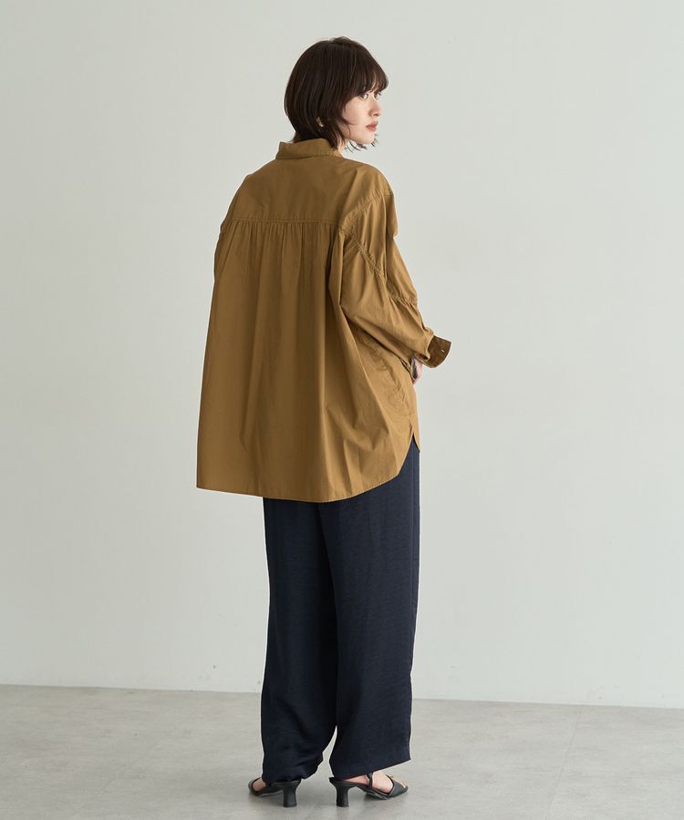 Editt by YECCA VECCA「ヴィンテージサテンイージーワイドパンツ」|その他|