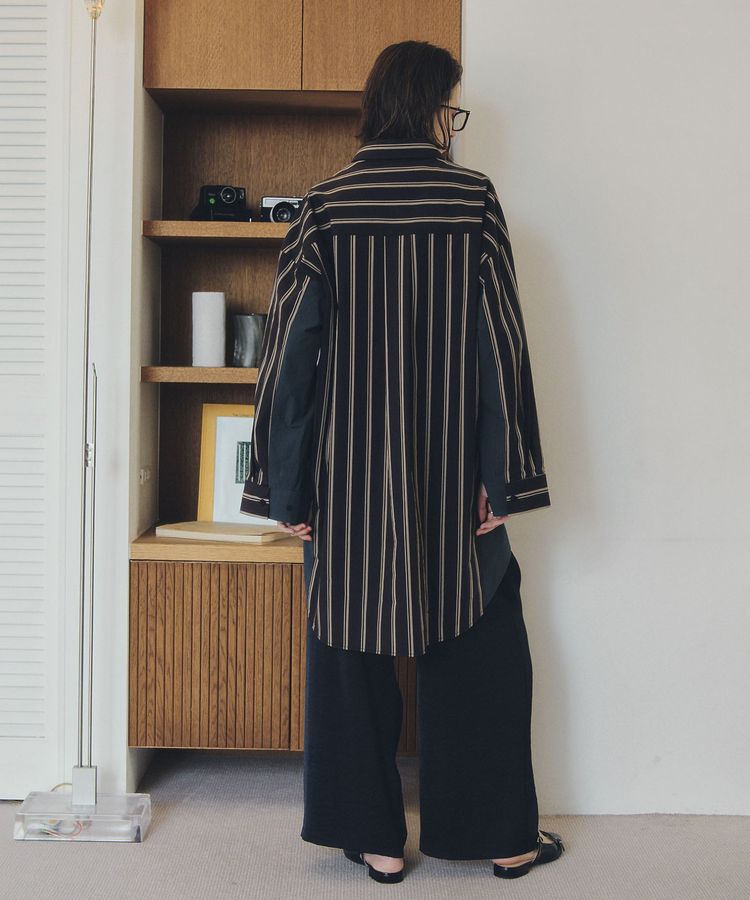 Editt by YECCA VECCA「ヴィンテージサテンイージーワイドパンツ」|その他|