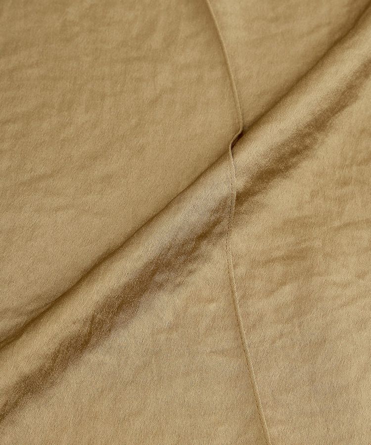 Editt by YECCA VECCA「ヴィンテージサテンイージーワイドパンツ」|その他|