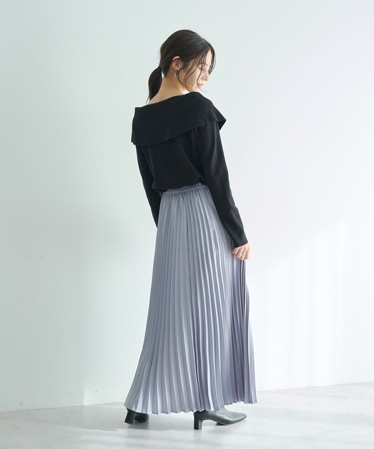 YECCA VECCA「2wayオフショルカラーカーディガン」|カーディガン|