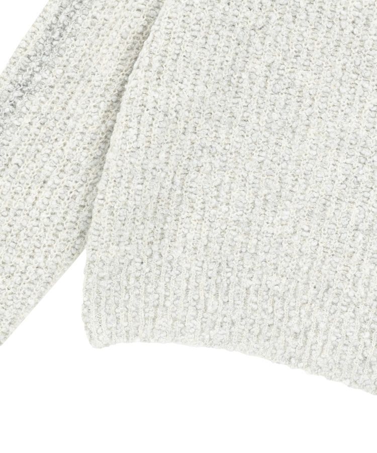 GARAGE OF GOOD CLOTHING「襟付モヘアニットプルオーバー」|ニット・セーター|