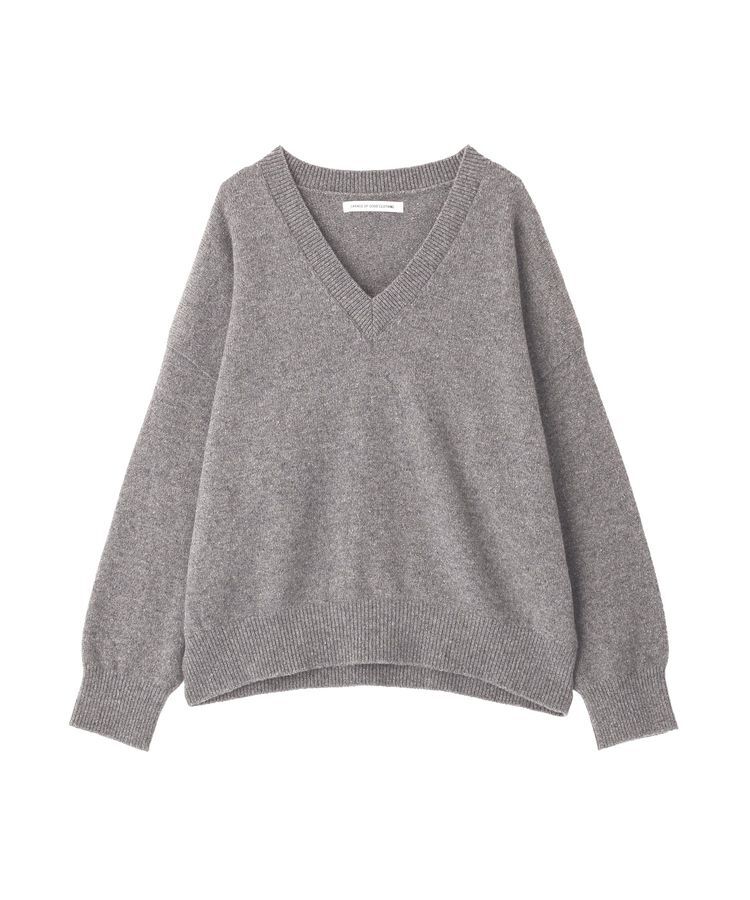 GARAGE OF GOOD CLOTHING「【日本製】カシミア混Vネックプルオーバー」|ニット・セーター|
