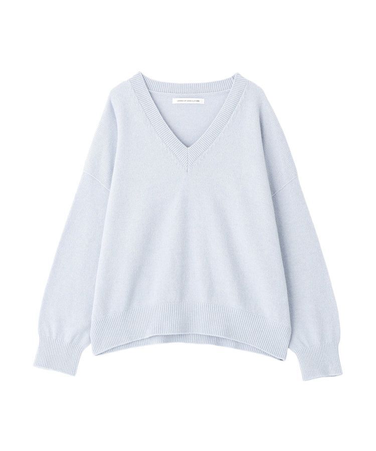 GARAGE OF GOOD CLOTHING「【日本製】カシミア混Vネックプルオーバー」|ニット・セーター|